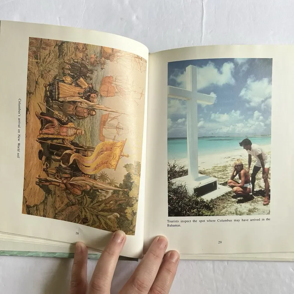 Columbus Day Hardcover Book Historical Dennis Brindell Fradin Library Binding